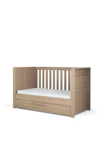 
                        
                          Load image into Gallery viewer, Mamas &amp; Papas Franklin Cotbed - Oak
                        
                      