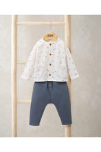 
                        
                          Load image into Gallery viewer, Mamas &amp; Papas Jacket Bodysuit &amp; Leggings Set (3 Pieces) - Kite Print
                        
                      