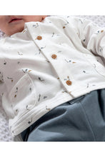 
                        
                          Load image into Gallery viewer, Mamas &amp; Papas Jacket Bodysuit &amp; Leggings Set (3 Pieces) - Kite Print
                        
                      