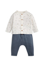 
                        
                          Load image into Gallery viewer, Mamas &amp; Papas Jacket Bodysuit &amp; Leggings Set (3 Pieces) - Kite Print
                        
                      