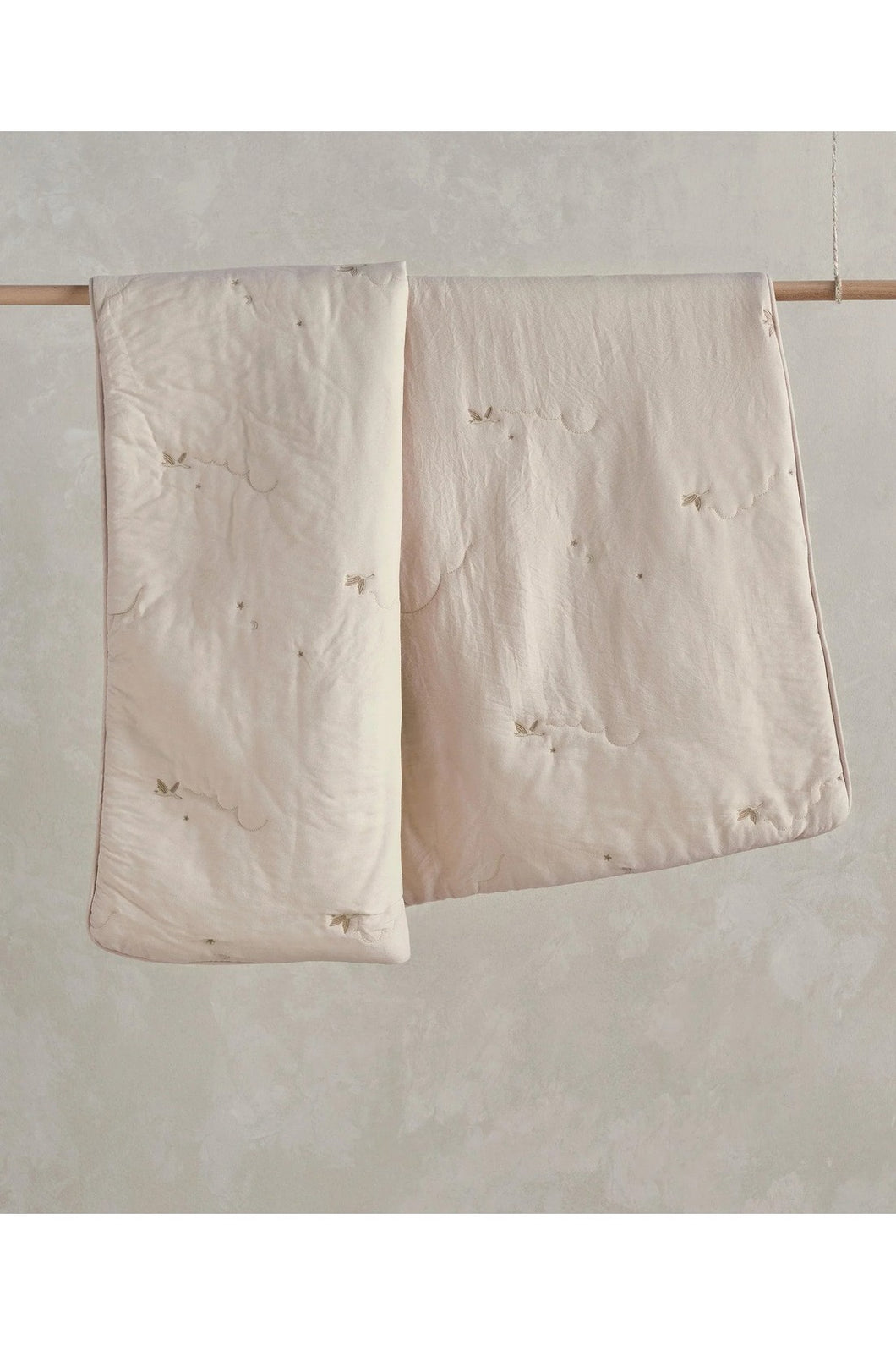 Mamas & Papas Quilt (4.0 Tog) - Welcome to the World Duckling - Taupe