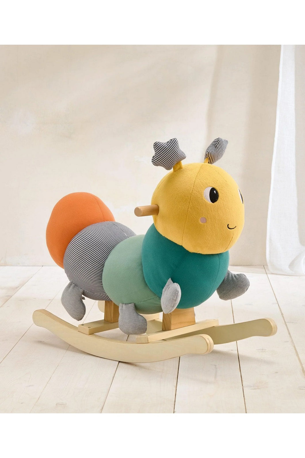 Mamas & Papas Rocking Animal - Caterpillar - Wildly