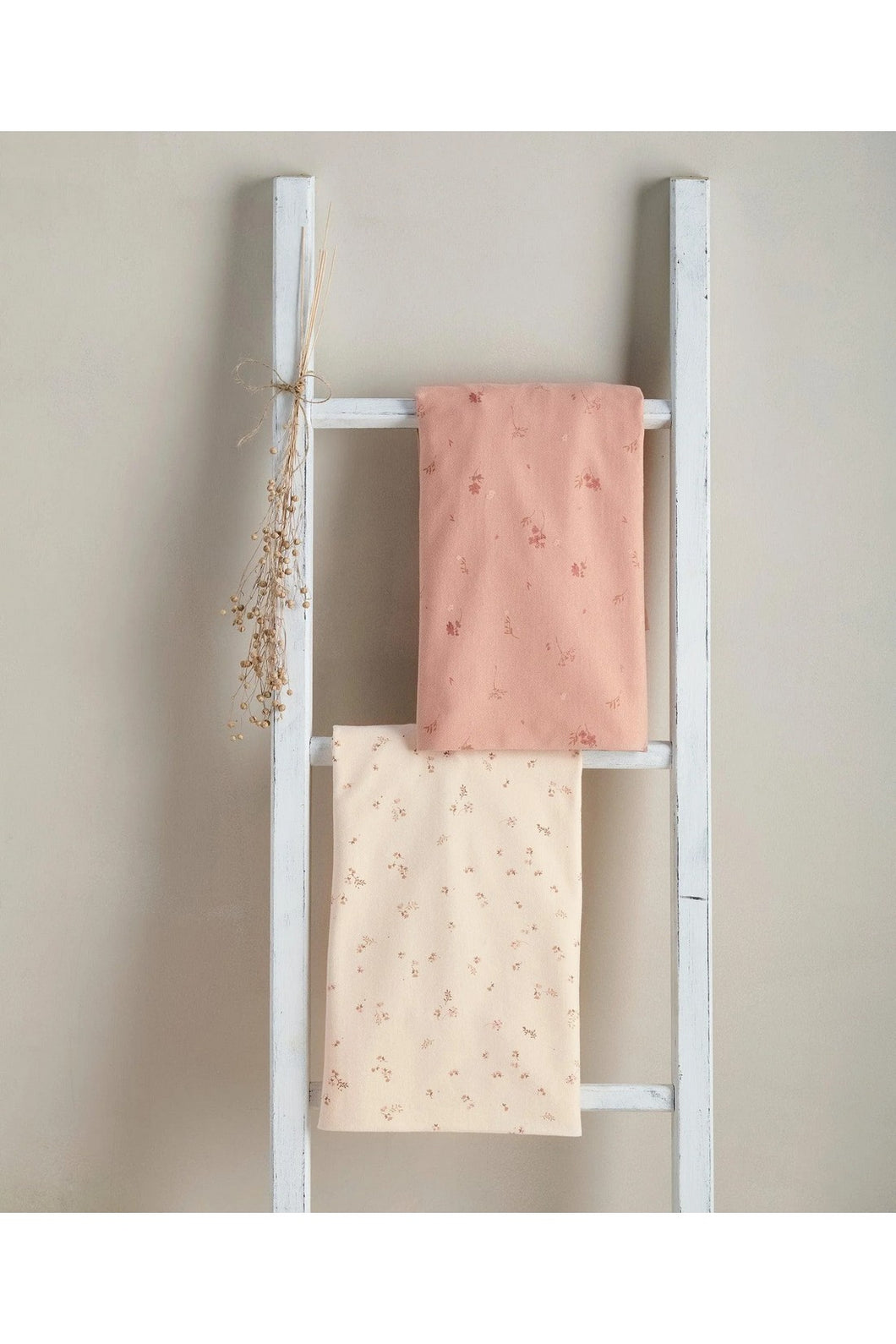 Mamas & Papas Cotbed Fitted Sheets (2 Pack) – Welcome to the World Wildflower