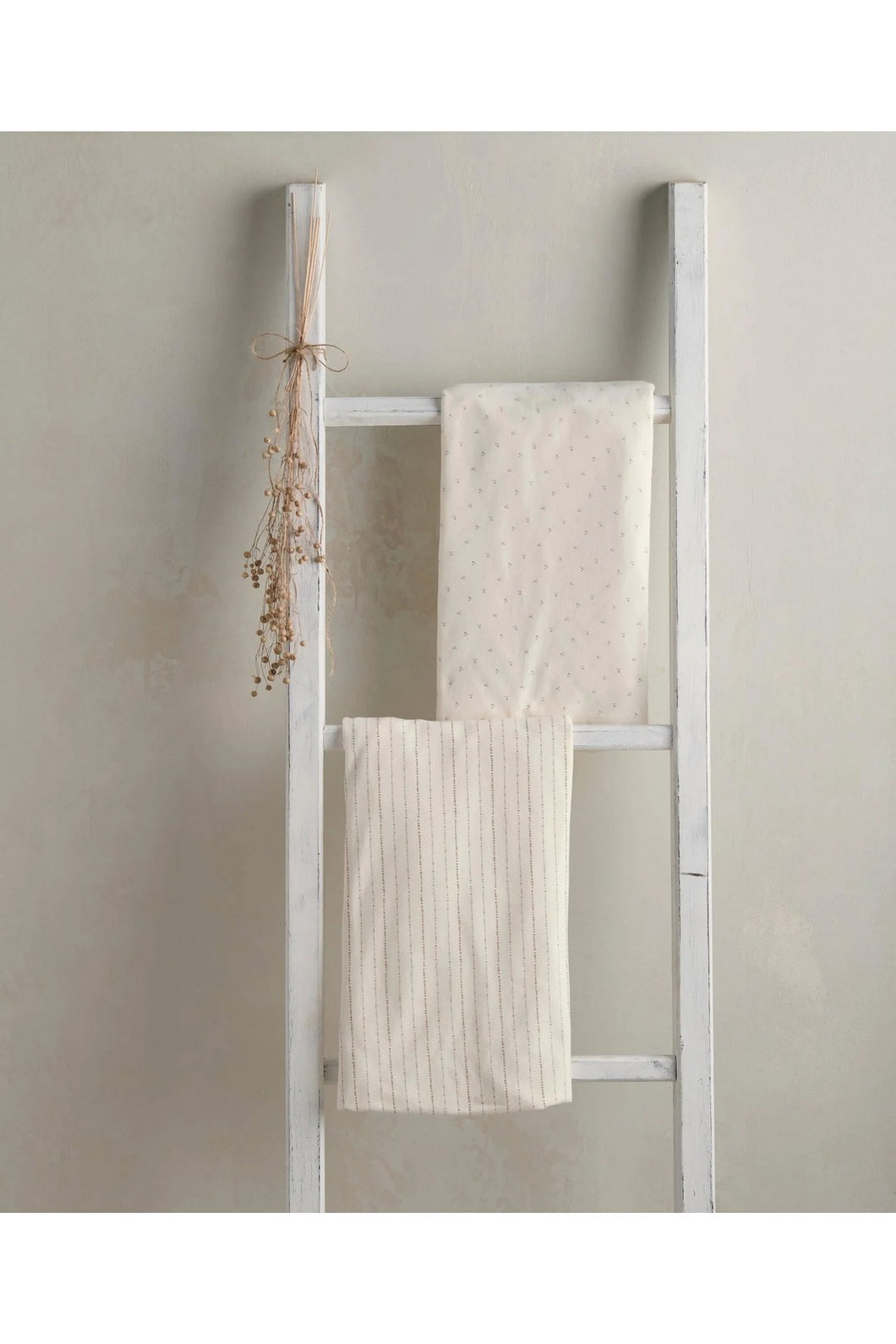 Mamas & Papas 2 Pack Lua Bedside Crib Sheets - Oatmeal