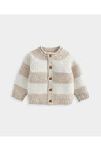 
                        
                          Load image into Gallery viewer, Mamas &amp; Papas Stripe Cardigan - Cream
                        
                      