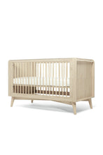 
                        
                          Load image into Gallery viewer, Mamas &amp; Papas Coxley Cotbed - Natural Bundle Offer (50% off in Mattress)
                        
                      