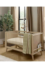 
                        
                          Load image into Gallery viewer, Mamas &amp; Papas Coxley Cotbed - Natural Bundle Offer (50% off in Mattress)
                        
                      