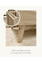 
                        
                          Load image into Gallery viewer, Mamas &amp; Papas Coxley Cotbed Natural 7
                        
                      