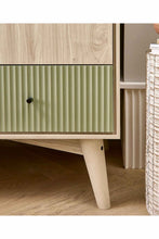 
                        
                          Load image into Gallery viewer, Mamas &amp; Papas Coxley Nusery Dresser Changer Olive Green 3
                        
                      
