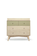 
                        
                          Load image into Gallery viewer, Mamas &amp; Papas Coxley Nusery Dresser Changer Olive Green 8
                        
                      