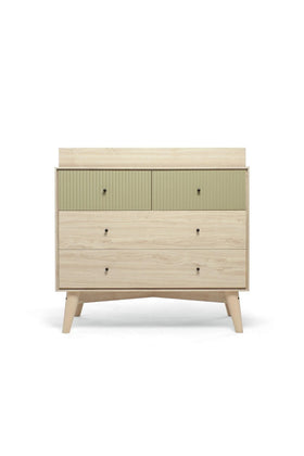 Mamas & Papas Coxley Nusery Dresser Changer Olive Green 8