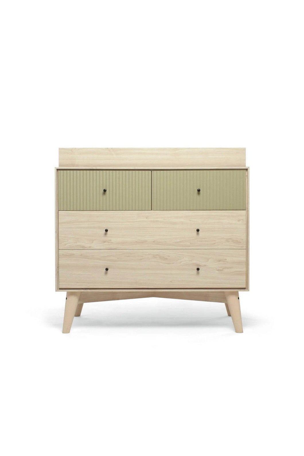 Mamas & Papas Coxley Nusery Dresser Changer Olive Green 8