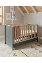 
                        
                          Load image into Gallery viewer, Mamas &amp; Papas Harwell Cotbed Grey Natural 1
                        
                      