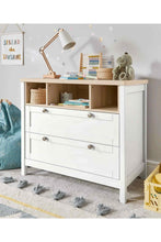 
                        
                          將圖片載入圖庫檢視器 Mamas &amp; Papas Harwell Dresser Changer White 2
                        
                      