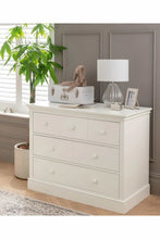 
                        
                          Load image into Gallery viewer, Mamas &amp; Papas Oxford Wooden 3 Drawer Dresser &amp; Baby Changing Unit Pure White 2
                        
                      