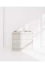 
                        
                          Load image into Gallery viewer, Mamas &amp; Papas Oxford Wooden 3 Drawer Dresser &amp; Baby Changing Unit Pure White 3
                        
                      