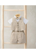 
                        
                          Load image into Gallery viewer, Mamas &amp; Papas 4 Piece Suit - Brown
                        
                      