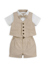 
                        
                          Load image into Gallery viewer, Mamas &amp; Papas 4 Piece Suit - Brown
                        
                      