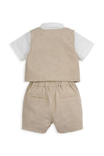 
                        
                          Load image into Gallery viewer, Mamas &amp; Papas 4 Piece Suit - Brown
                        
                      