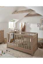 
                        
                          Load image into Gallery viewer, Mamas &amp; Papas Barton Cotbed - Oak
                        
                      