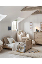 
                        
                          Load image into Gallery viewer, Mamas &amp; Papas Barton Cotbed - Oak
                        
                      