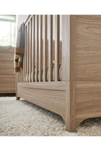 
                        
                          Load image into Gallery viewer, Mamas &amp; Papas Barton Cotbed - Oak
                        
                      