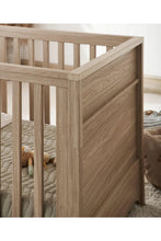 
                        
                          Load image into Gallery viewer, Mamas &amp; Papas Barton Cotbed - Oak
                        
                      