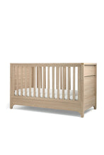 
                        
                          Load image into Gallery viewer, Mamas &amp; Papas Barton Cotbed - Oak
                        
                      