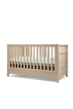 
                        
                          Load image into Gallery viewer, Mamas &amp; Papas Barton Cotbed - Oak
                        
                      
