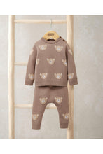
                        
                          Load image into Gallery viewer, Mamas &amp; Papas Bear Jacquard Knit Set (2 Pieces)
                        
                      