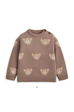 
                        
                          Load image into Gallery viewer, Mamas &amp; Papas Bear Jacquard Knit Set (2 Pieces)
                        
                      