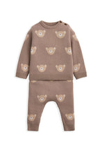 
                        
                          Load image into Gallery viewer, Mamas &amp; Papas Bear Jacquard Knit Set (2 Pieces)
                        
                      