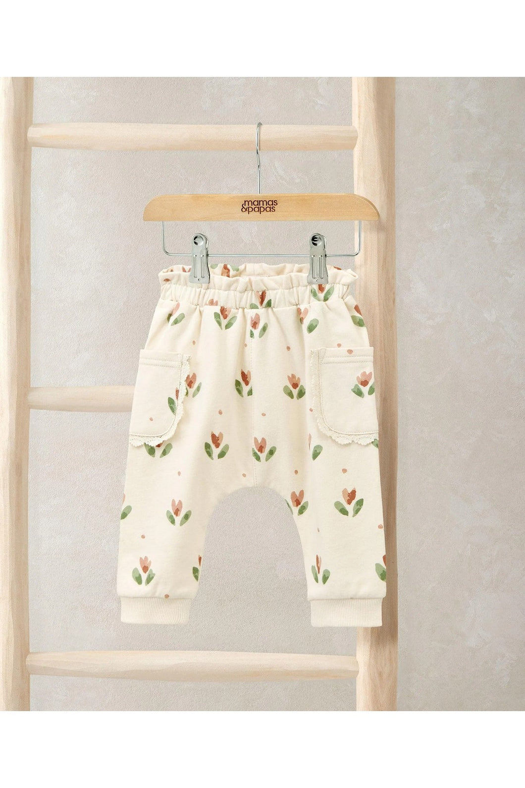 Mamas & Papas Bloom Spot Joggers - Floral