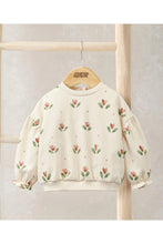 
                        
                          Load image into Gallery viewer, Mamas &amp; Papas Bloom Spot Sweatshirt - Floral
                        
                      