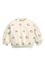 
                        
                          Load image into Gallery viewer, Mamas &amp; Papas Bloom Spot Sweatshirt - Floral
                        
                      