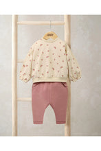 
                        
                          Load image into Gallery viewer, Mamas &amp; Papas Blooming Rose Sweatshirt &amp; Joggers Set (2 Pieces) - Pink
                        
                      