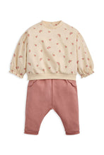 
                        
                          Load image into Gallery viewer, Mamas &amp; Papas Blooming Rose Sweatshirt &amp; Joggers Set (2 Pieces) - Pink
                        
                      