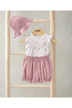 
                        
                          將圖片載入圖庫檢視器 Mamas &amp; Papas Bodysuit, Shorts, and Hat Set (3 Pieces) - Springs Print
                        
                      