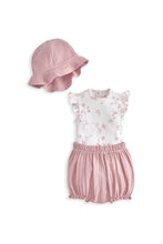 
                        
                          將圖片載入圖庫檢視器 Mamas &amp; Papas Bodysuit, Shorts, and Hat Set (3 Pieces) - Springs Print
                        
                      