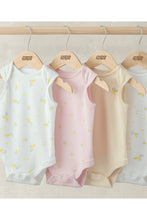 
                        
                          Load image into Gallery viewer, Mamas &amp; Papas Bodysuits (Pack of 5) - Lemon Print
                        
                      