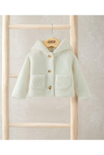
                        
                          將圖片載入圖庫檢視器 Mamas &amp; Papas Borg Cream Jacket
                        
                      