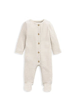 
                        
                          Load image into Gallery viewer, Mamas &amp; Papas Borg Gilet &amp; All in One Outfit Set - Sand
                        
                      