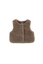 
                        
                          Load image into Gallery viewer, Mamas &amp; Papas Borg Gilet &amp; All in One Outfit Set - Sand
                        
                      