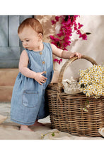 
                        
                          Load image into Gallery viewer, Mamas &amp; Papas Chambray Romper
                        
                      