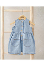 
                        
                          Load image into Gallery viewer, Mamas &amp; Papas Chambray Romper
                        
                      
