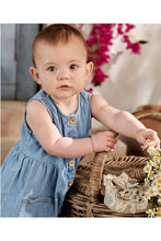 
                        
                          Load image into Gallery viewer, Mamas &amp; Papas Chambray Romper
                        
                      