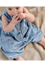 
                        
                          Load image into Gallery viewer, Mamas &amp; Papas Chambray Romper
                        
                      