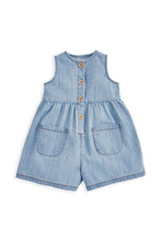 
                        
                          Load image into Gallery viewer, Mamas &amp; Papas Chambray Romper
                        
                      