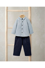 
                        
                          Load image into Gallery viewer, Mamas &amp; Papas Check Shirt &amp; Blue Cord Trousers Set (2 Pieces)
                        
                      