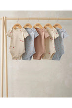 
                        
                          Load image into Gallery viewer, Mamas &amp; Papas Cherries Short Sleeve Bodysuits (Pack of 5)
                        
                      